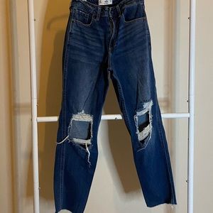 Holster jeans! Worn twice! Size 27!